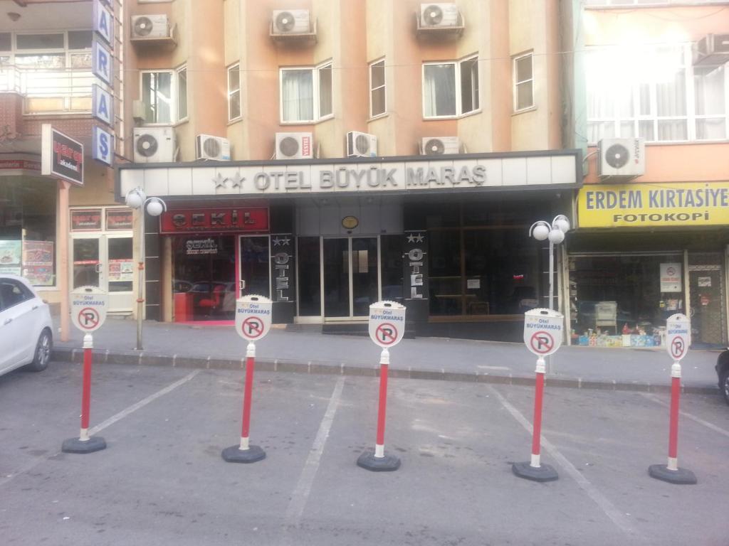 Buyuk Maras Hotel Kahramanmaras Exterior foto