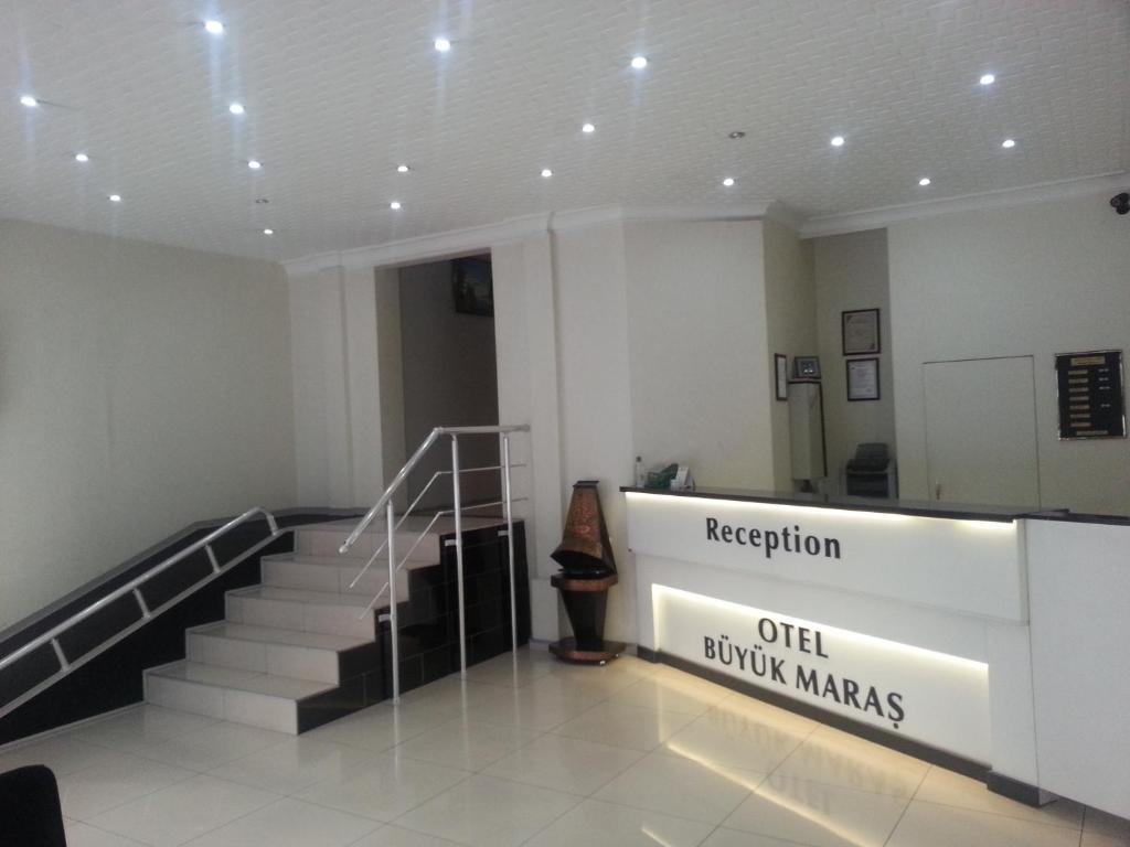 Buyuk Maras Hotel Kahramanmaras Exterior foto